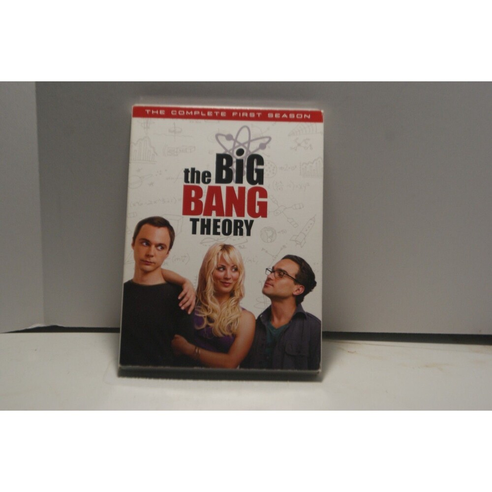 The Big Bang Theory: Season 1 - DVD -  TV Sitcom Comedy A+ Jim Parsons